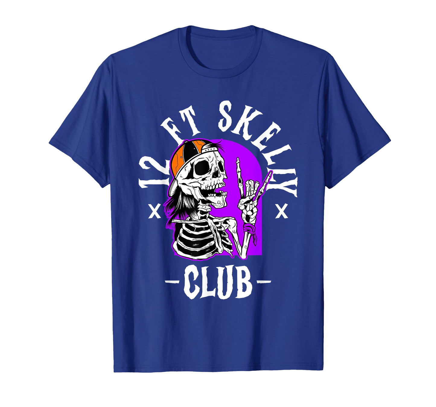 12 FT Skelly Club - Halloween 12 Foot Skeleton T-Shirt
