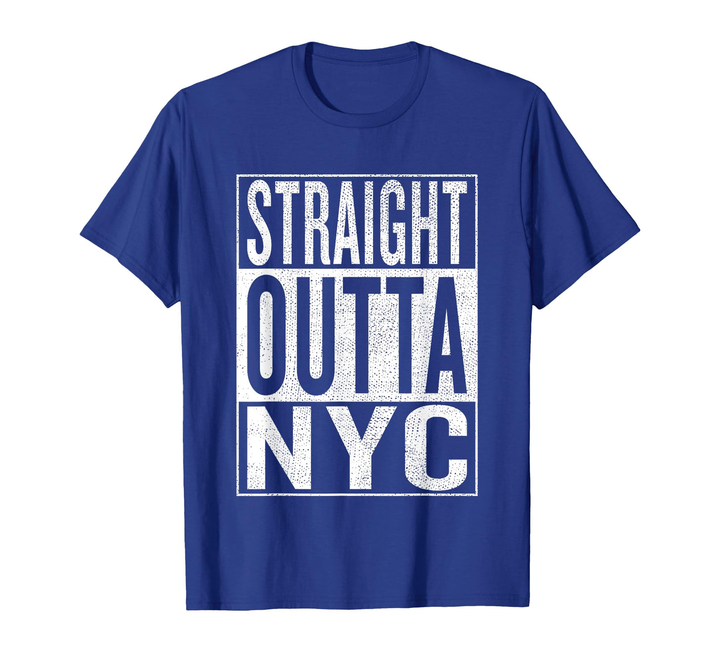 Straight Outta NYC New York City Travel & Gift Idea T-Shirt T-Shirt