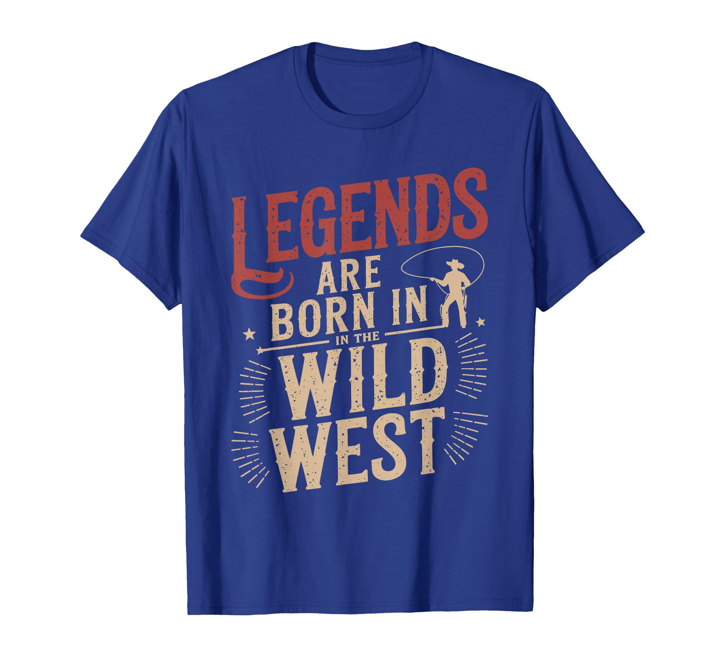 Old Western Film Fan Classic Cowboy Culture and Wild West T-Shirt