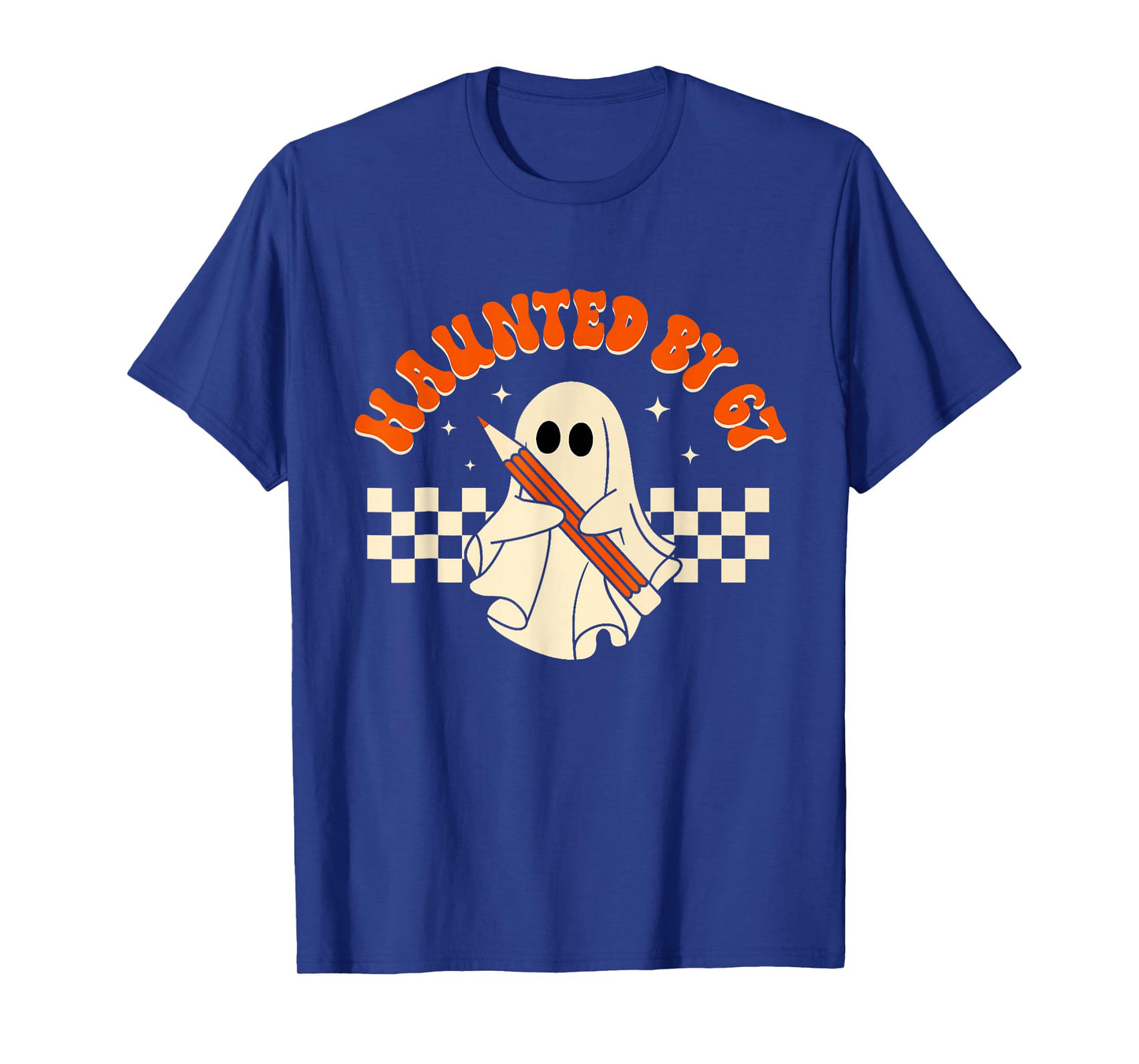 Haunted by 6-7 Meme Saying Six Seven 6 7 Halloween Costume T-Shirt