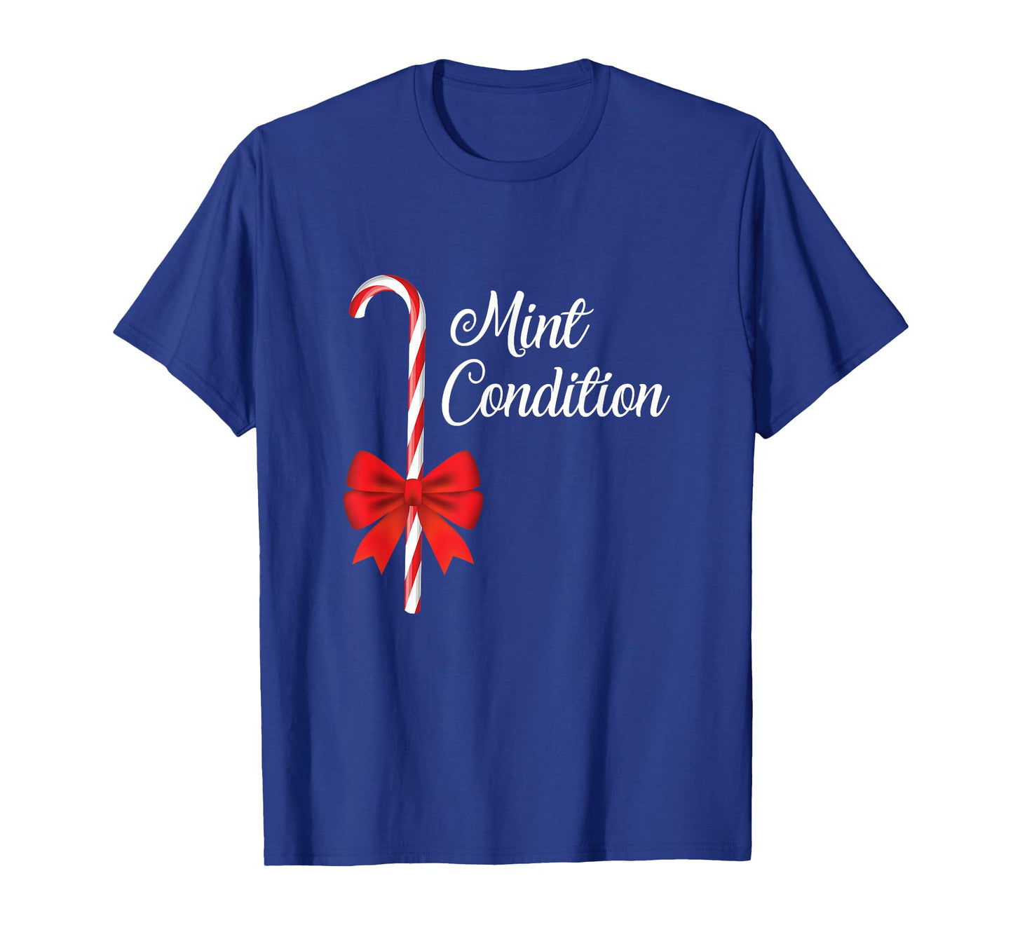 Funny Cute Christmas Teacher Mint Condition Candy Cane Party T-Shirt