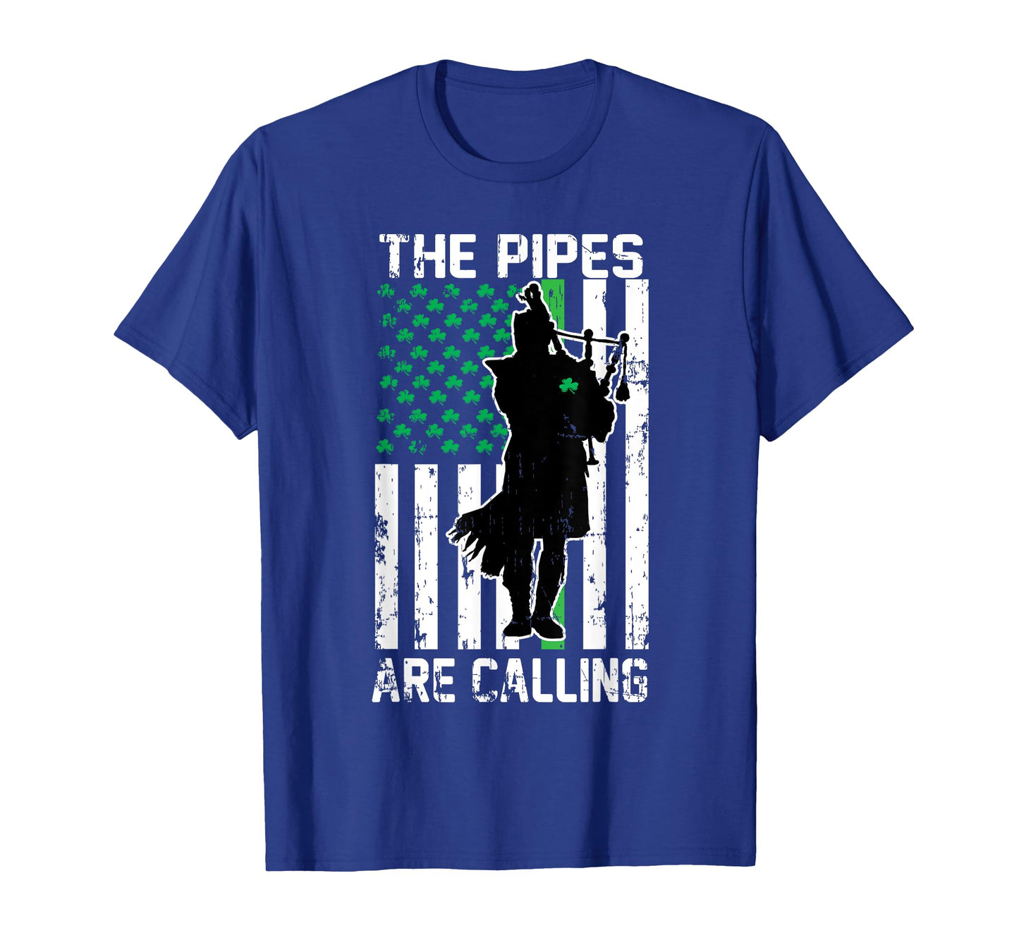 The Pipes Are Calling St Patricks Day Gift Irish Bagpipe T-Shirt