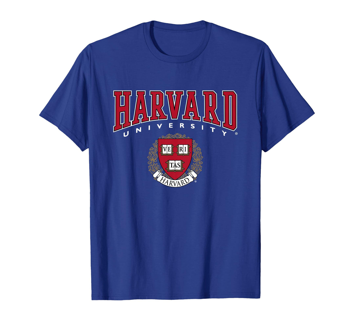 Harvard University Red Veritas Crest Kids T-Shirt