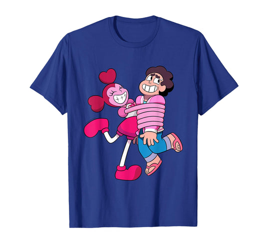 Steven Universe Spinel Loves Steven T-Shirt
