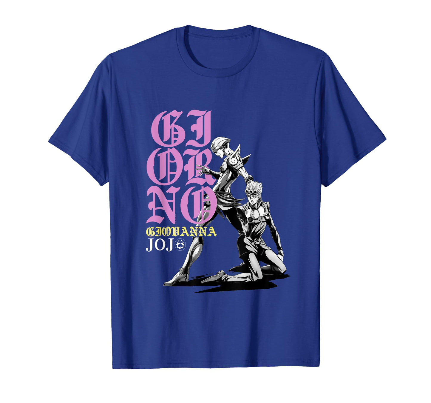 JoJo's Bizarre Adventure Giorno & Golden Wind Pose Anime T-Shirt