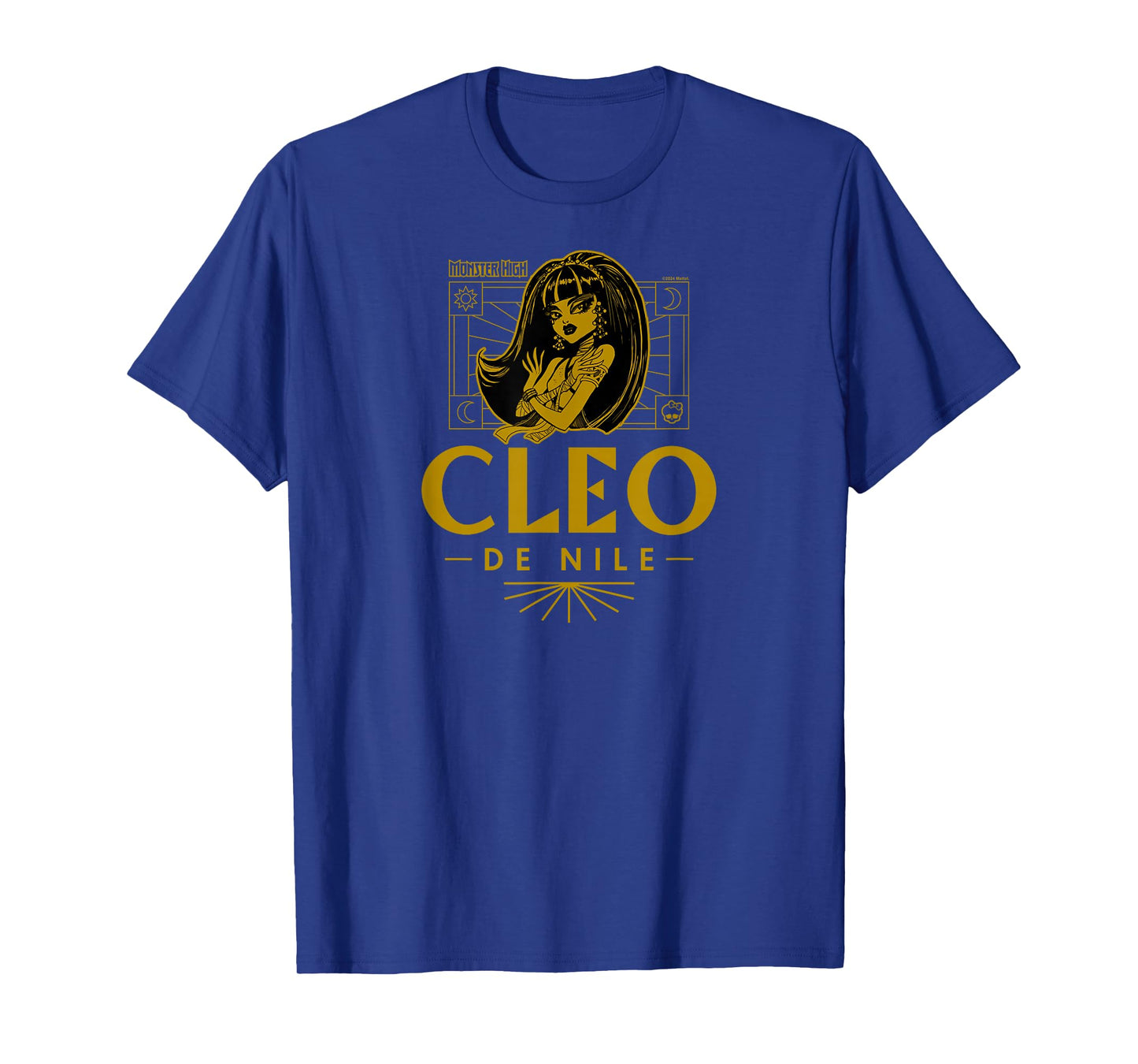 Monster High - Cleo De Nile Black T-Shirt
