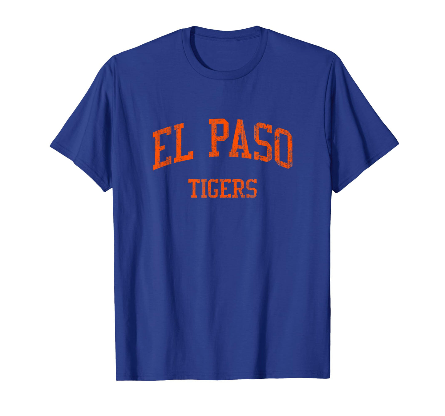 El Paso High School HS El Paso TX Vintage Sports T-Shirt