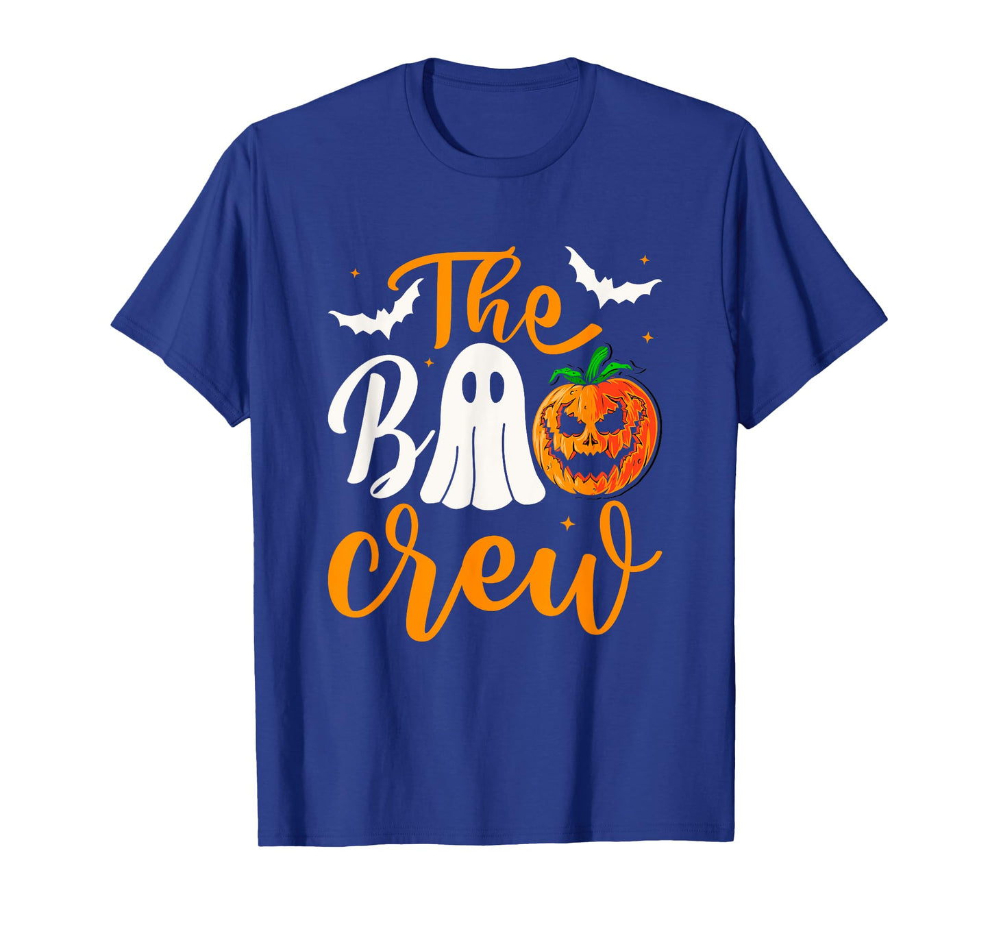 Halloween The Boo Crew - Cute Ghost - Spooky Family Matching T-Shirt
