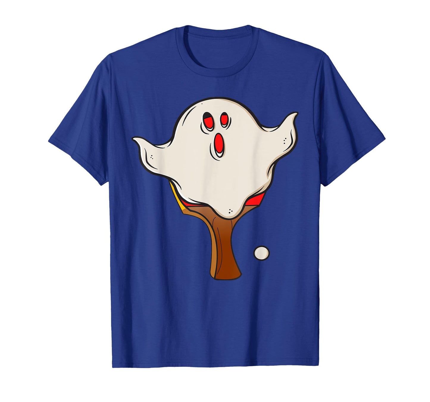 Table Tennis Halloween Ghost Halloween Disguise Halloween T-Shirt