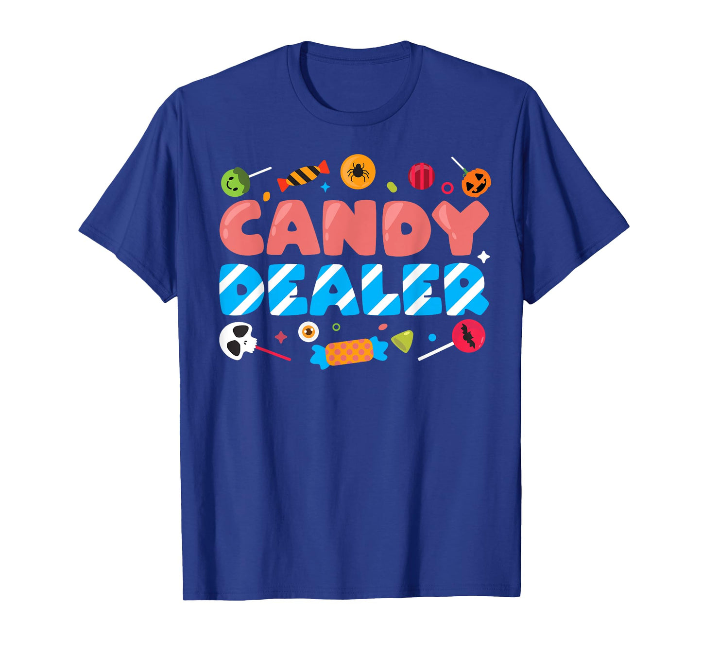 Candy Dealer Cute Funny Trick or Treat Halloween Costume T-Shirt