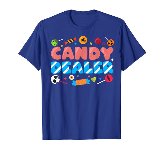 Candy Dealer Cute Funny Trick or Treat Halloween Costume T-Shirt