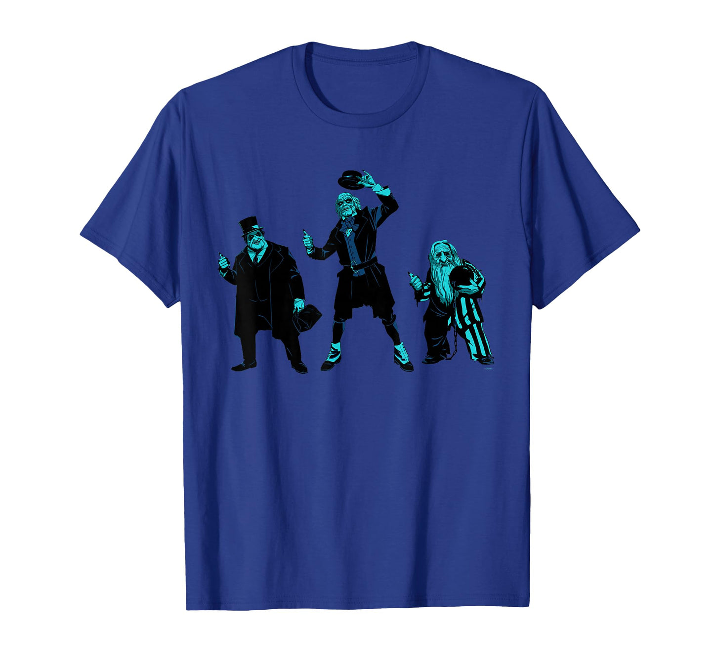 Disney Haunted Mansion Movie Hitchhiking Ghosts Trio T-Shirt