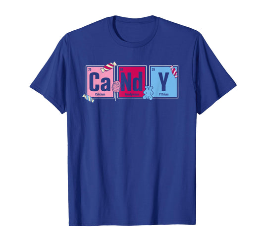 Periodic Table Inspired Fun Elements Read Candy Sweet T-Shirt