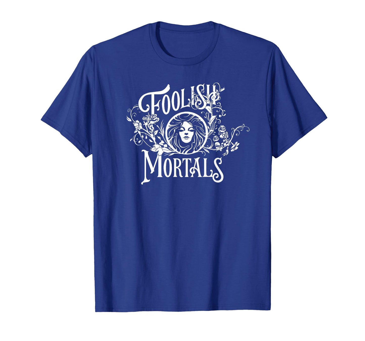 Disney Haunted Mansion Movie Madame Leota Foolish Mortals T-Shirt