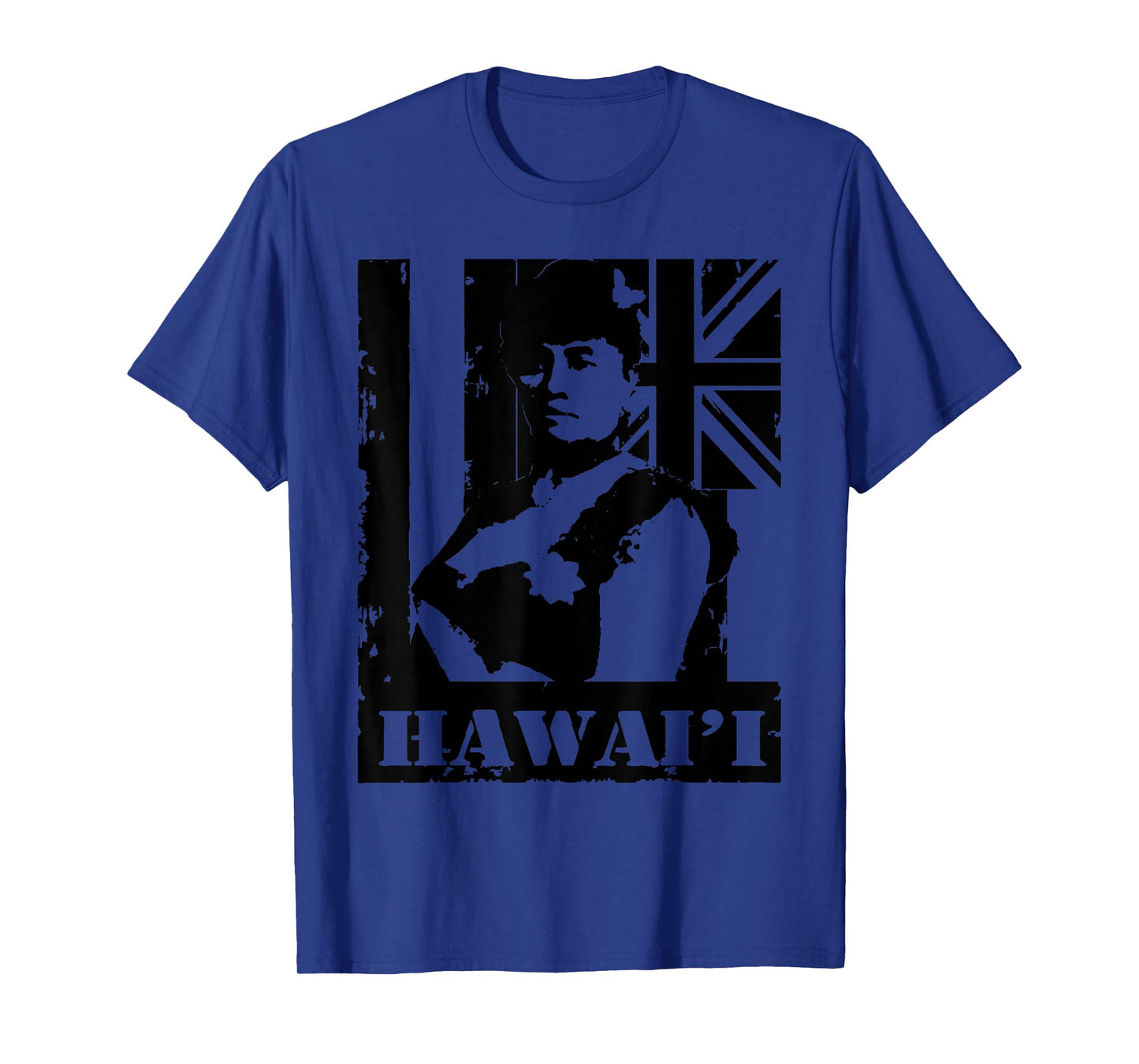 Hawai'i Queen Liliuokalani by Hawaii Nei All Day T-Shirt
