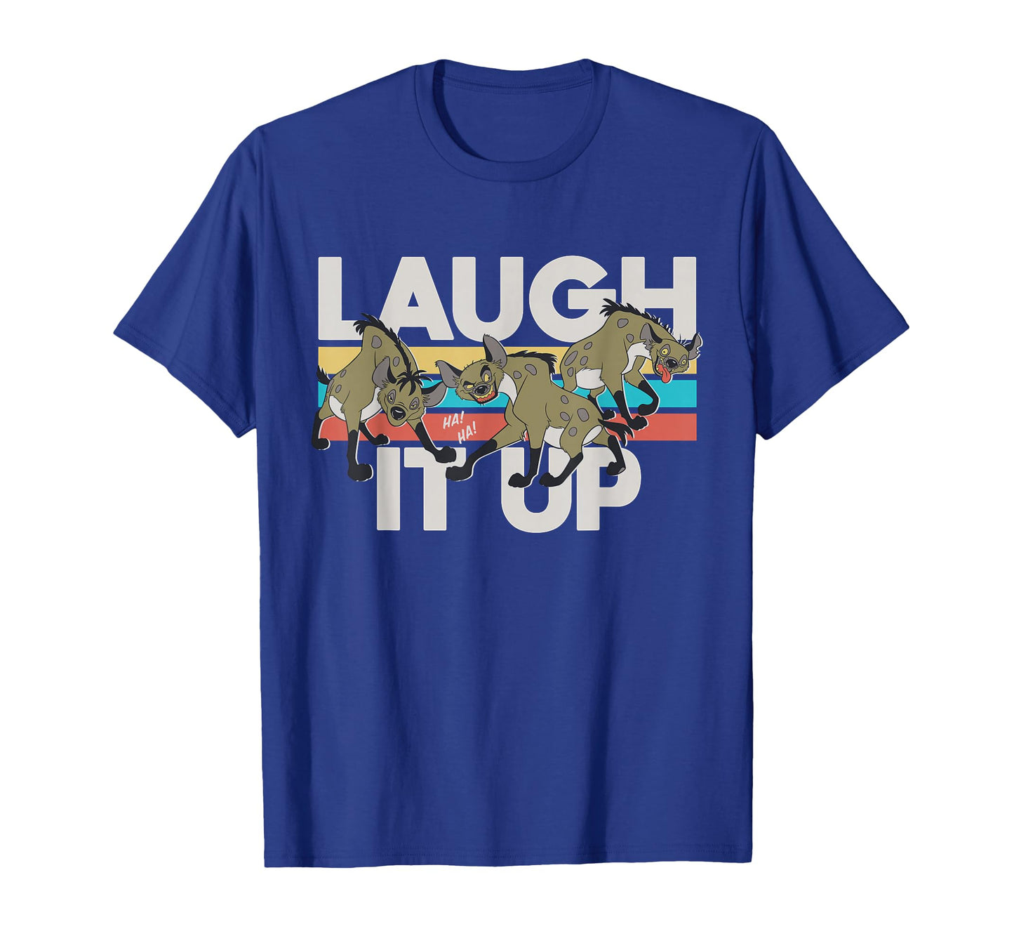 Disney The Lion King Hyenas Laugh It Up 90s T-Shirt