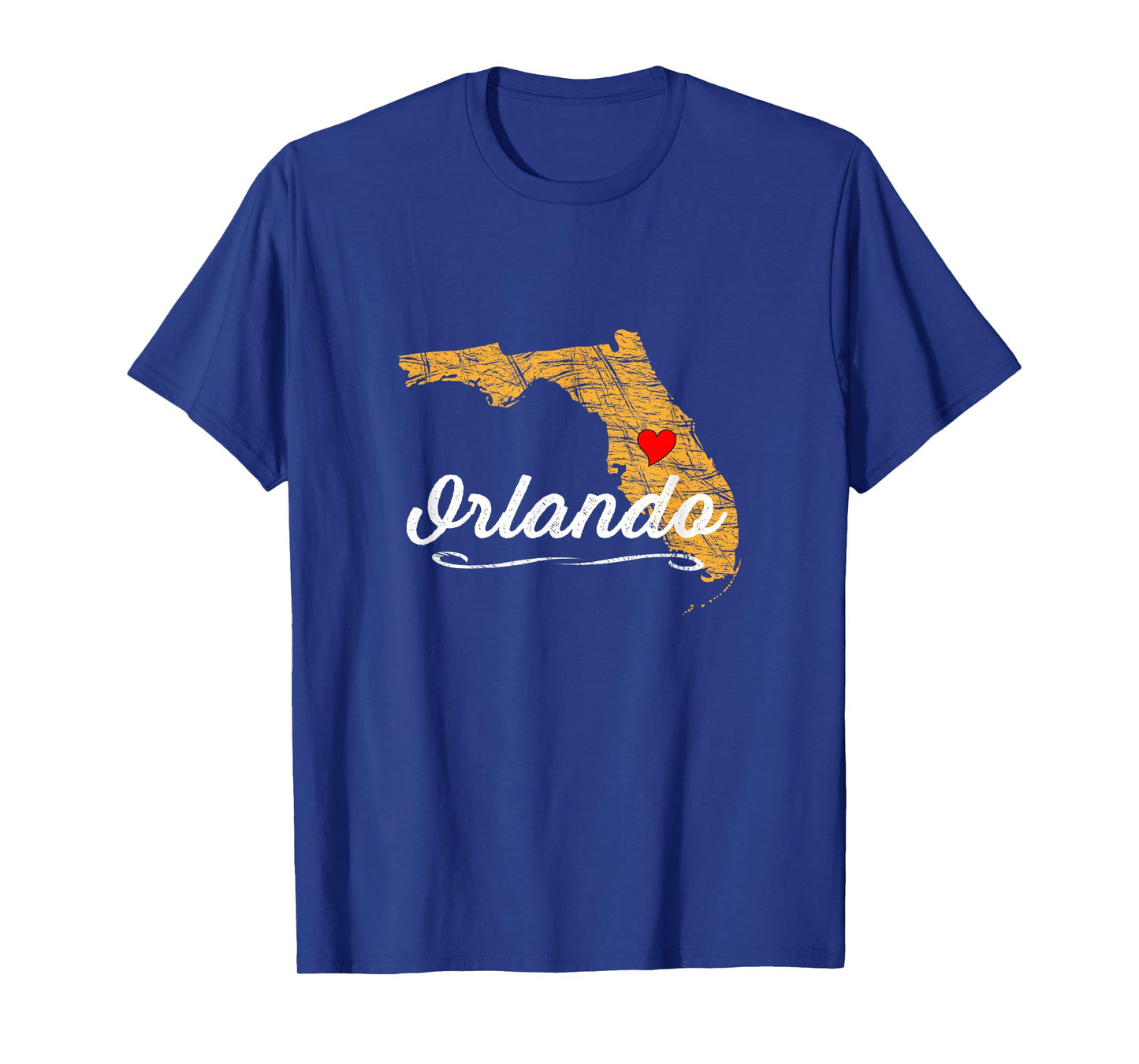 City of ORLANDO FLORIDA | Vacation Souvenir - Merch -Graphic T-Shirt