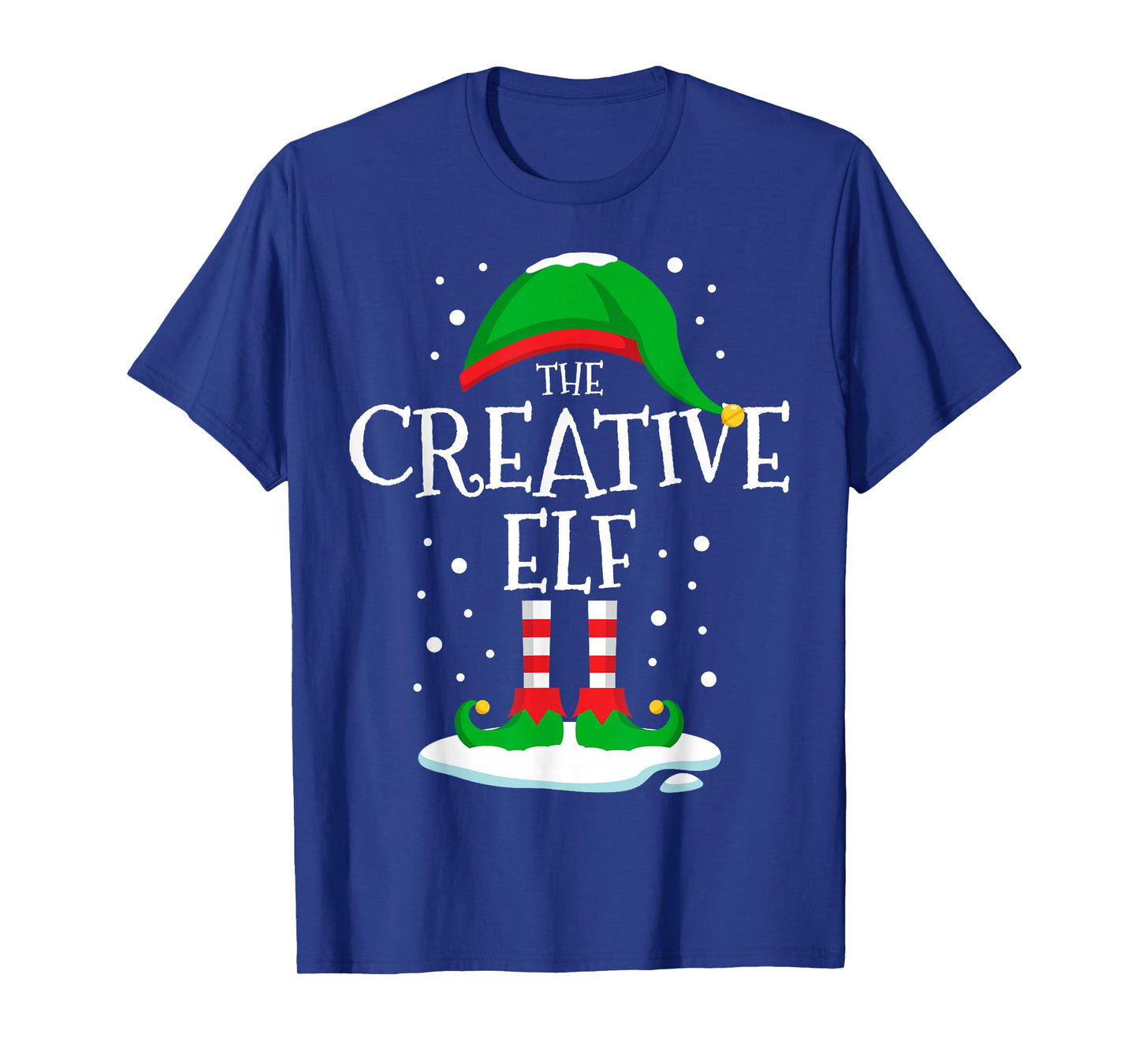 The Creative Elf Christmas Family Matching Xmas Group Funny T-Shirt