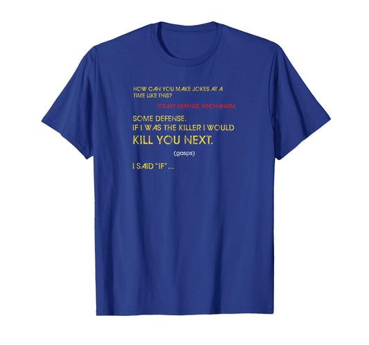 If I was The Killer - Clue T-Shirt