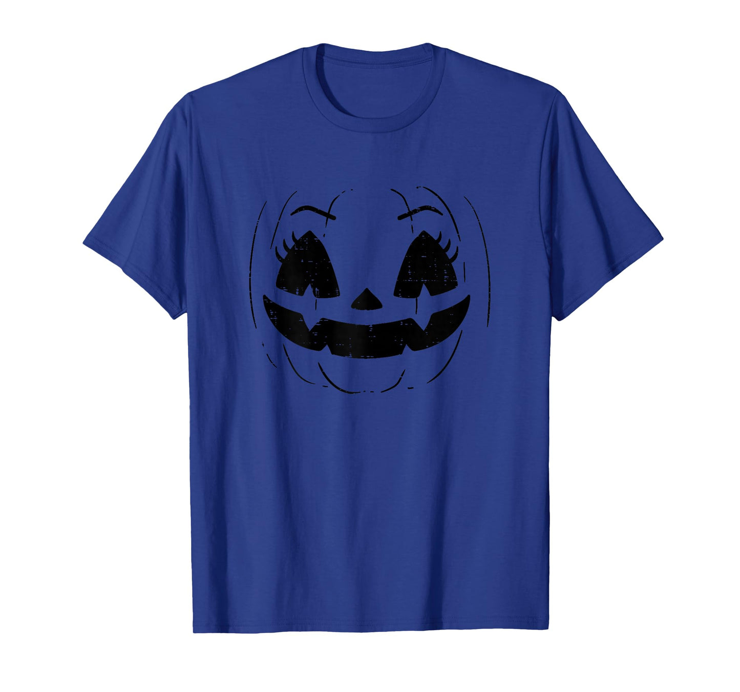 Cute Jack O Lantern Pumpkin Halloween Toddler Girls Women T-Shirt
