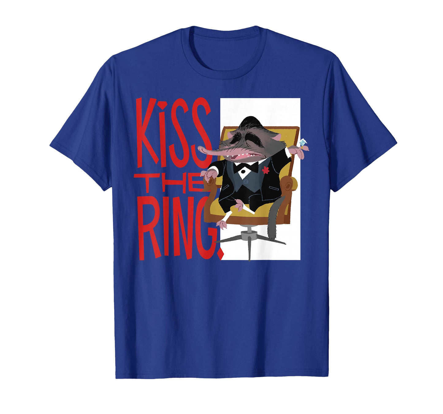 Disney Zootopia Kiss The Ring Graphic T-Shirt T-Shirt