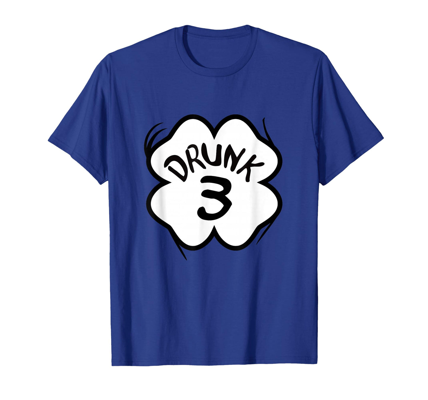 Drunk 3 Shamrock Shirt Group Matching Family T-Shirt