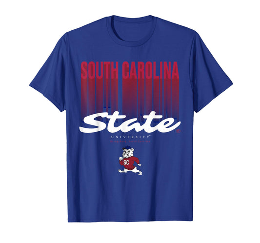 The Yard Essentials - South Carolina State U - SCSU Fade T-Shirt