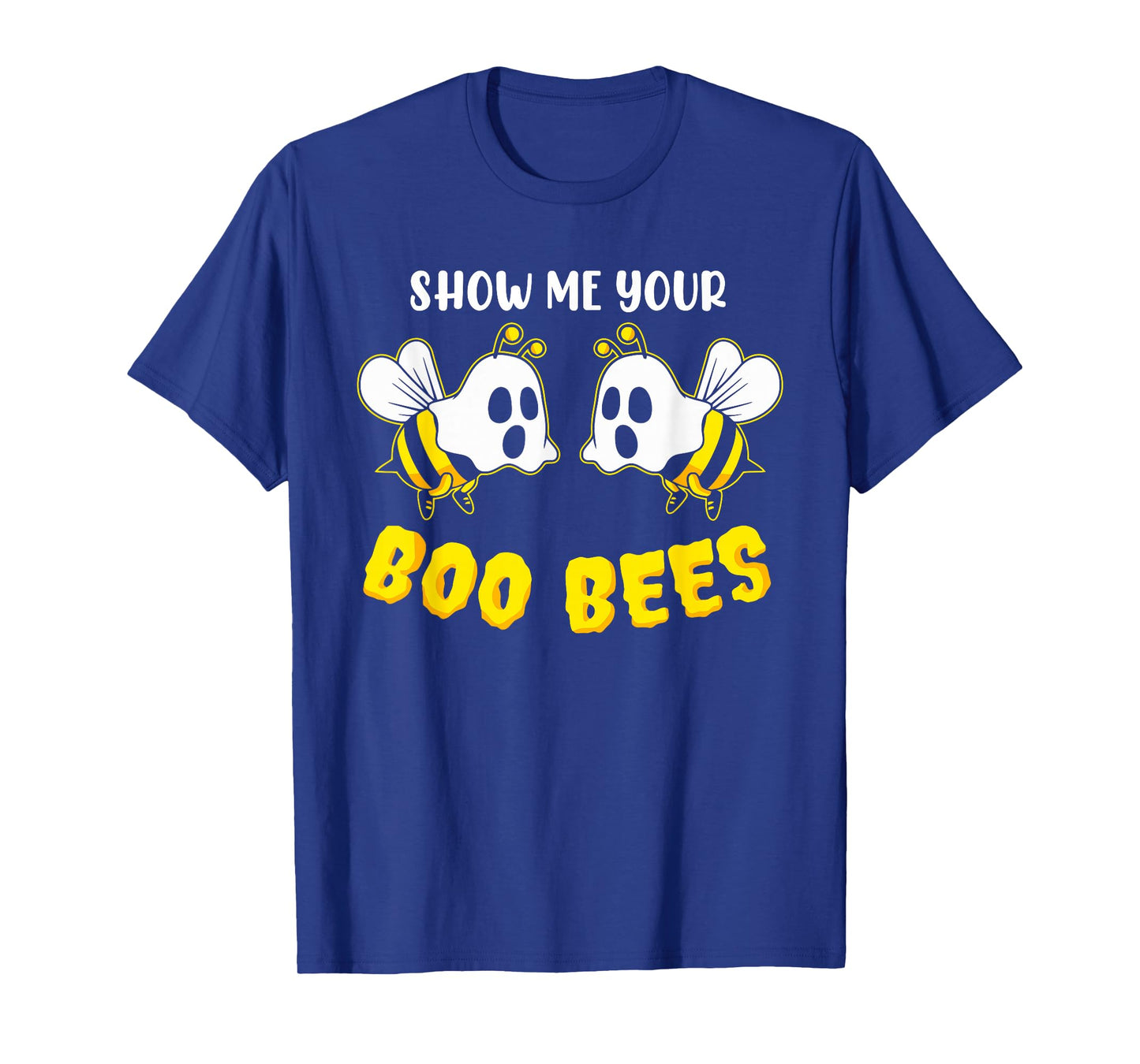 Show Me Your Boo Bees Funny Couples Halloween Costume T-Shirt
