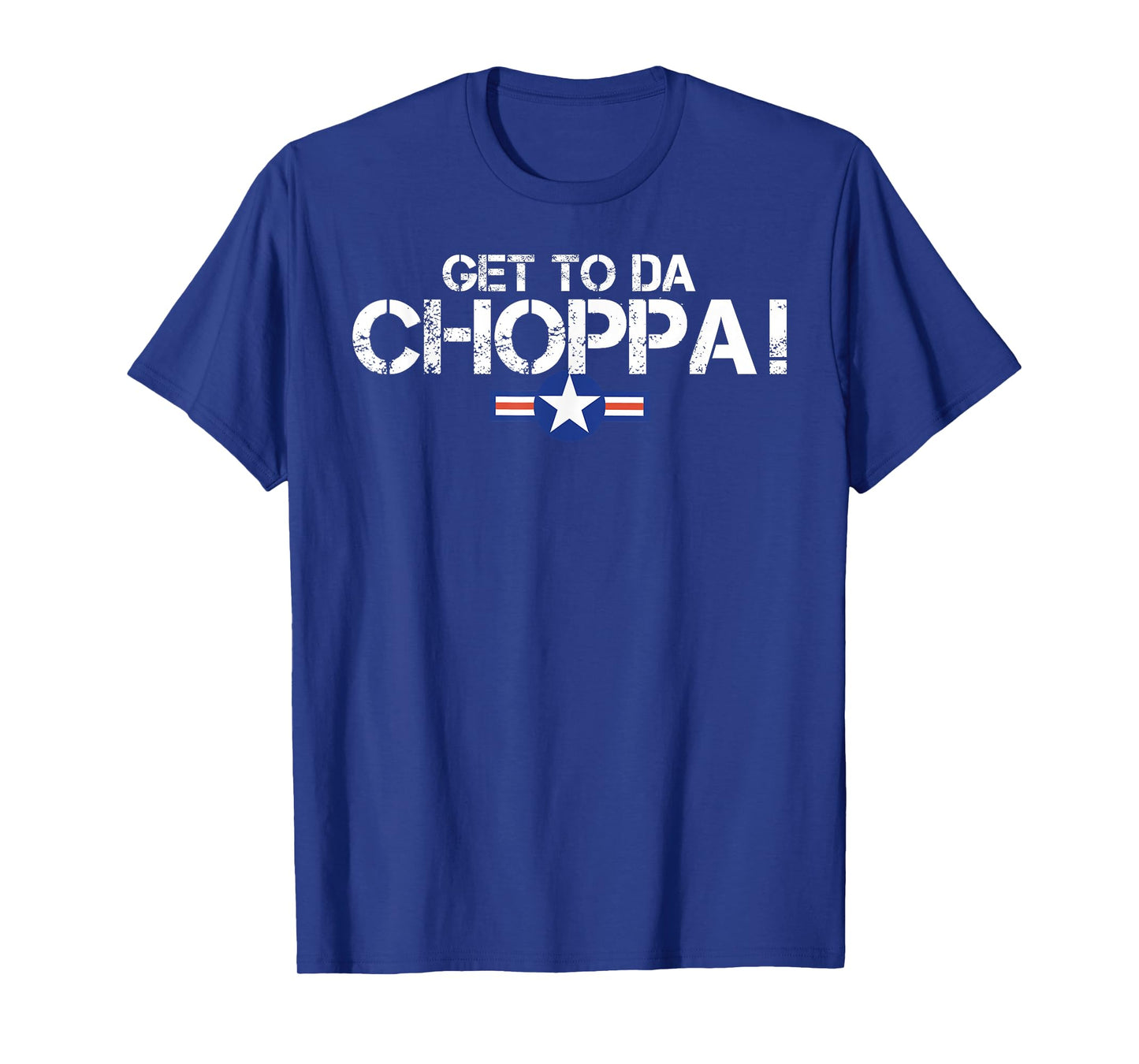 Retro Get to da Choppa Shirt 80s Movie Nostalgia Tee T-Shirt