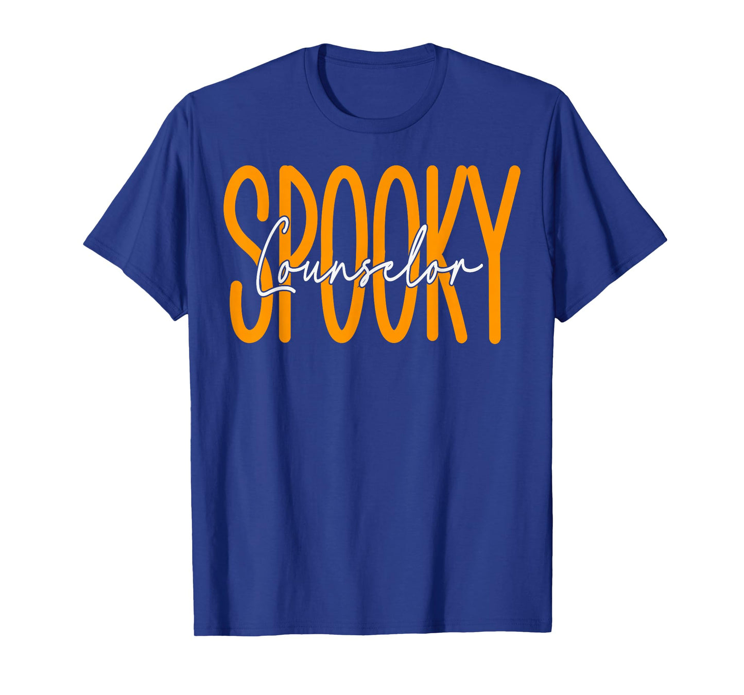 Counselor Spooky Halloween Funny School Costume for Women T-Shirt