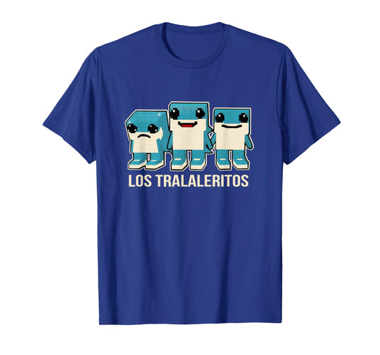 Funny Cursed Gamer Los Tralaleritos Tralalero Tralala T-Shirt