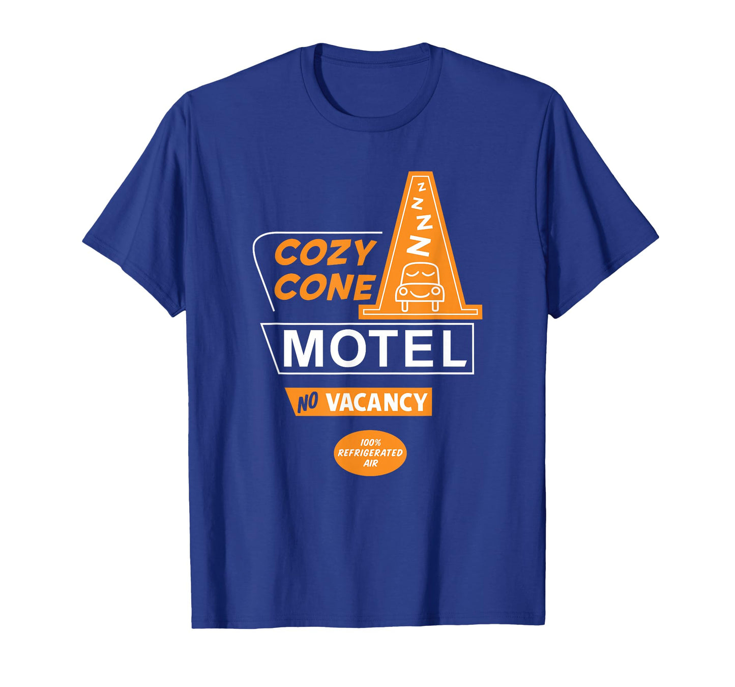 Disney Pixar Cars on the Road Cozy Cone Motel T-Shirt