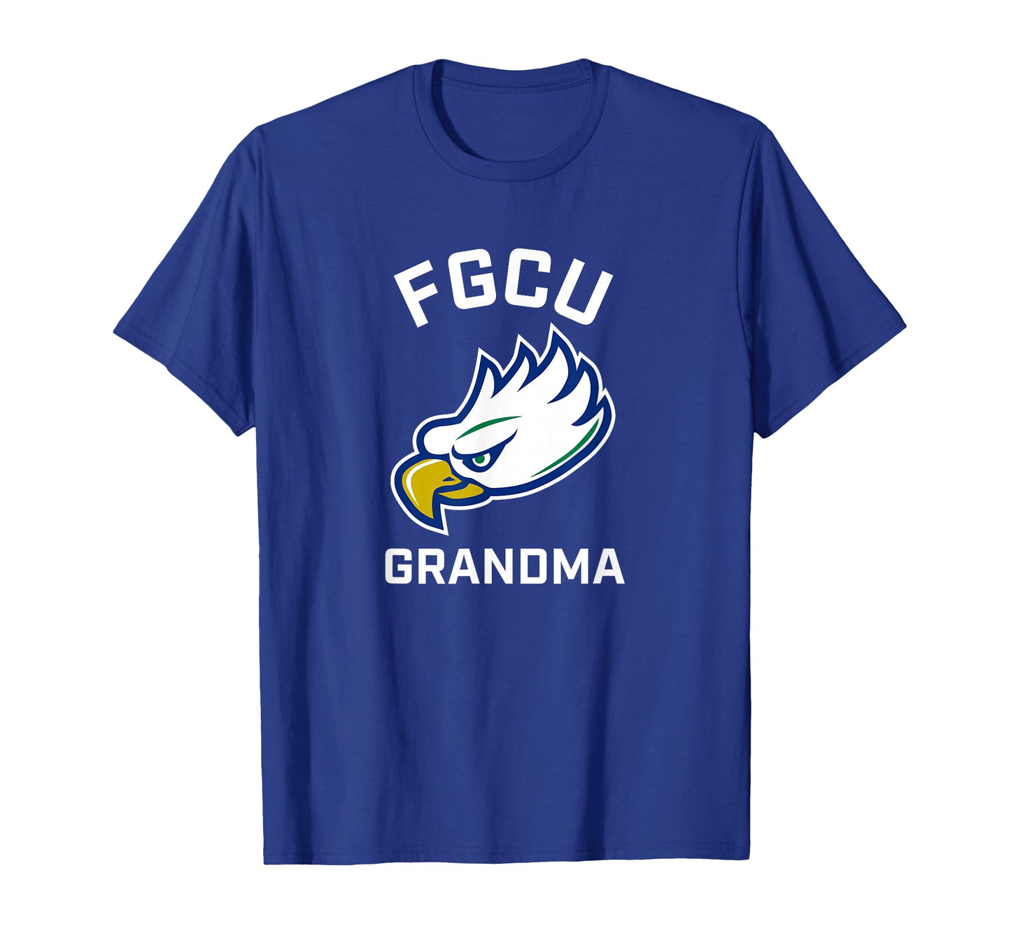Florida Gulf Coast University FGCU Eagles Arched Grandma T-Shirt