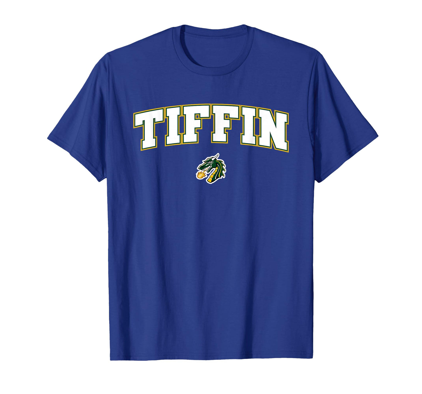 Tiffin University Dragons Arch Logo T-Shirt