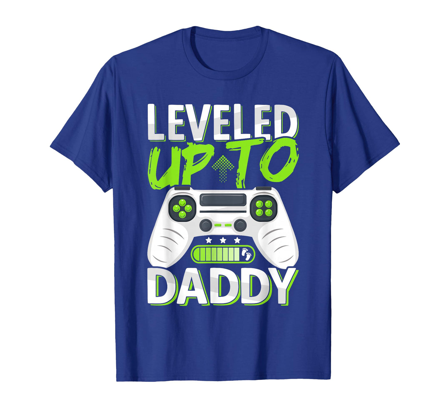 Leveled Up To Daddy | Future Dad Soon To Be Daddy Loading T-Shirt