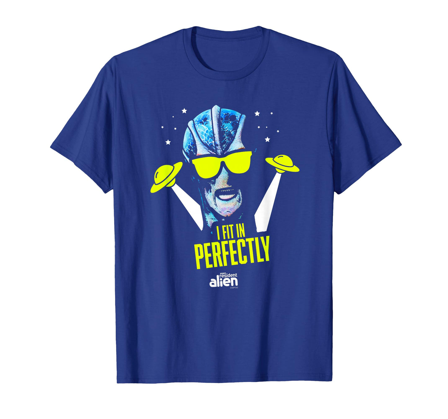 Resident Alien I Fit In Perfectly - Officially Licensed T-Shirt