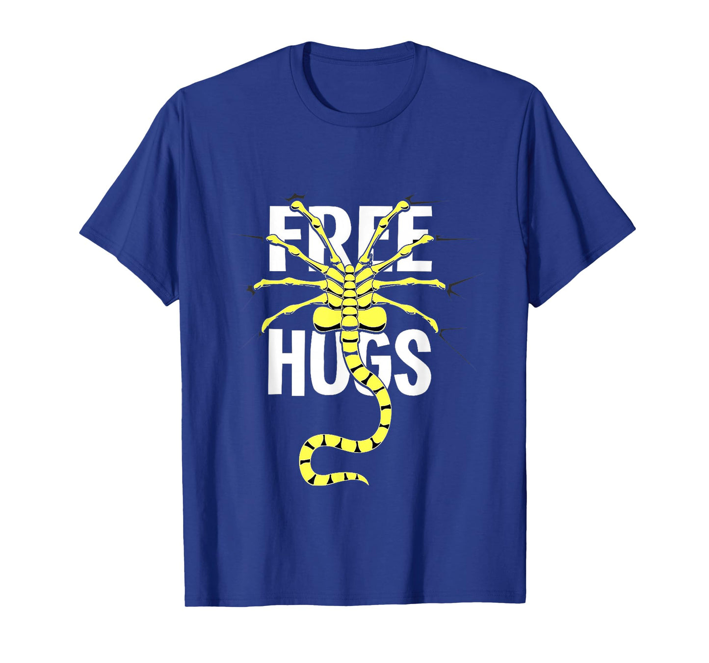 Free Hugs Alien T-Shirt