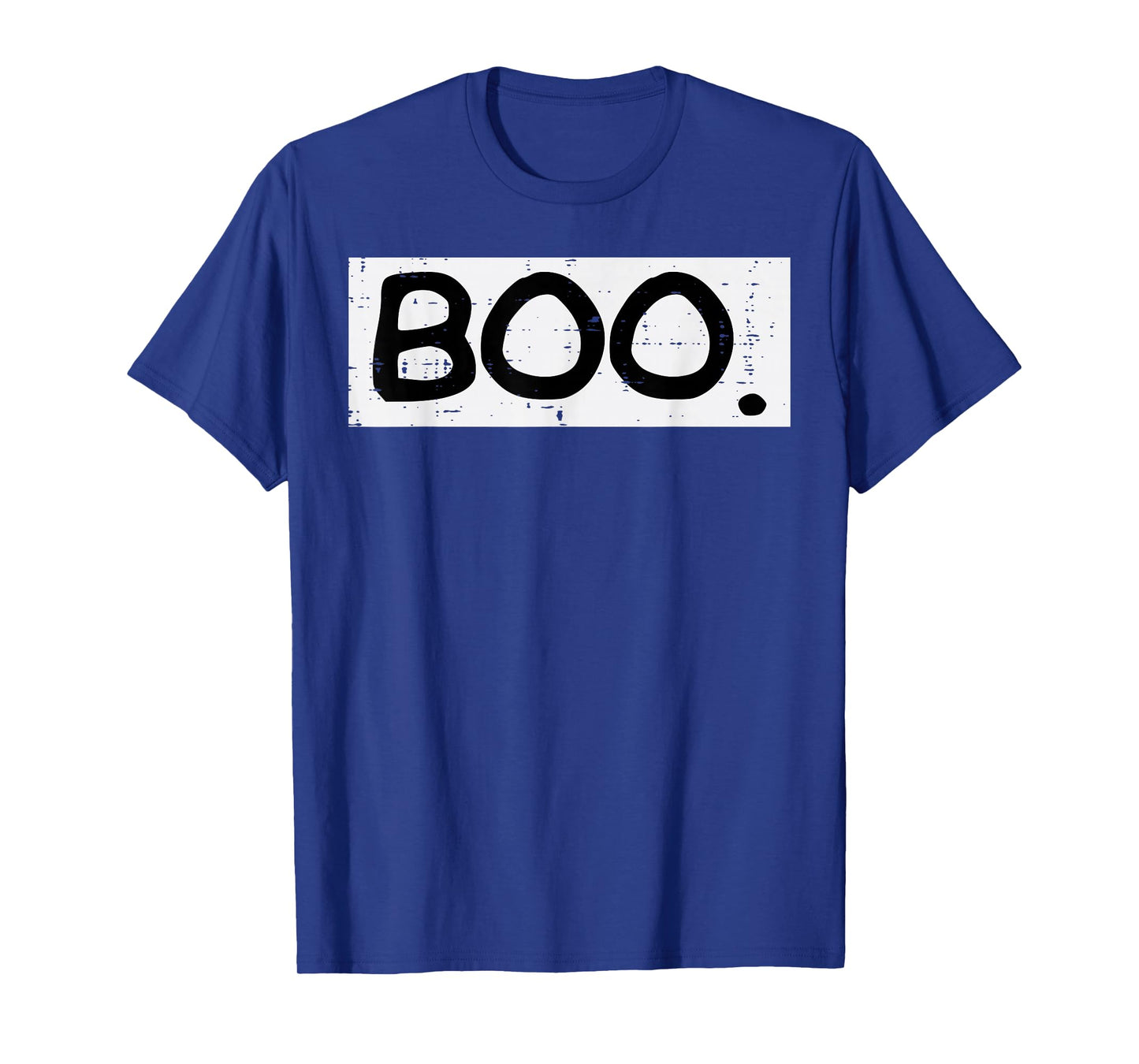 Boo Halloween Costume Lazy Women Men Kids Boys Girls Teens T-Shirt