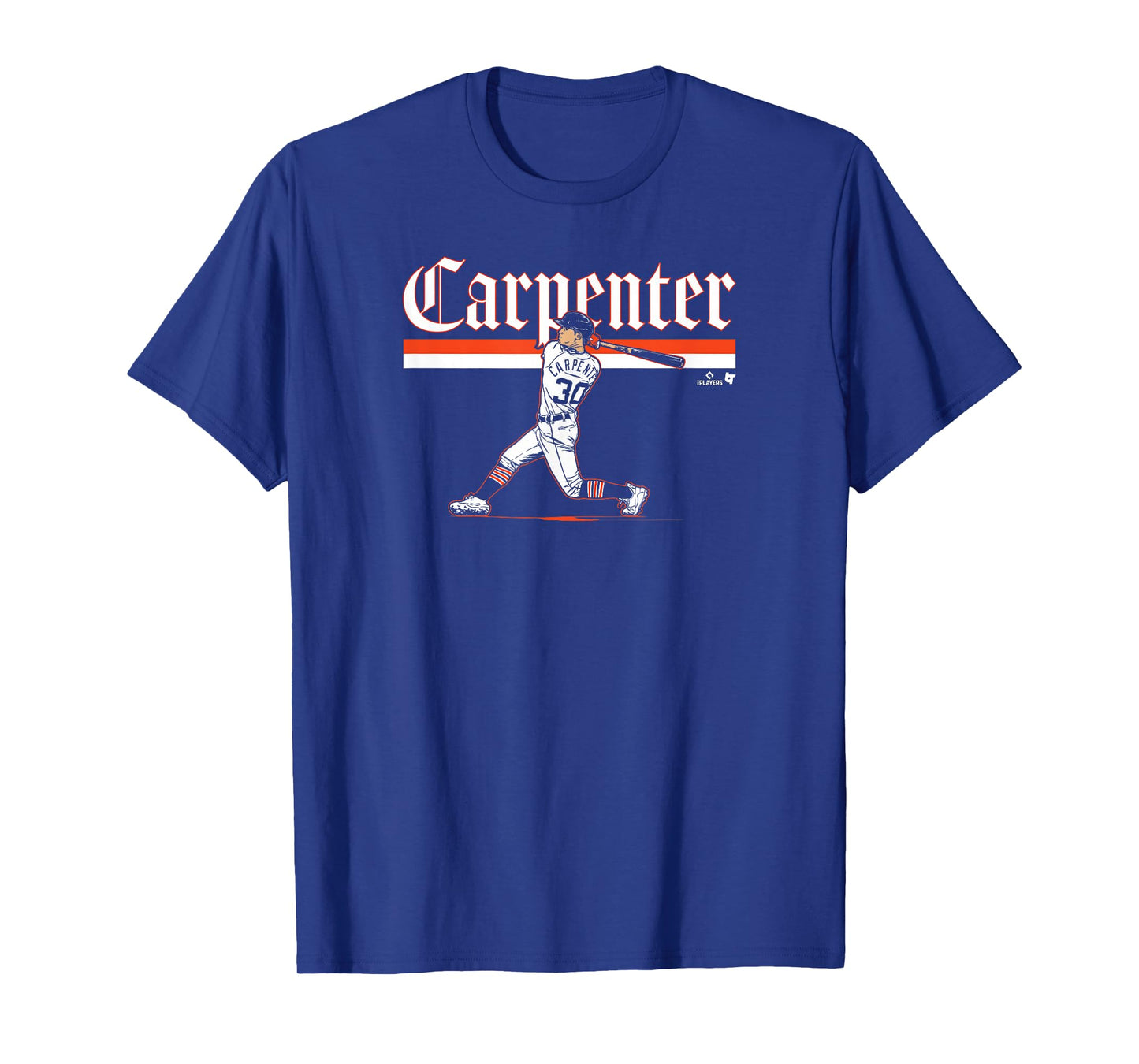 Kerry Carpenter - Slugger Swing - Detroit Baseball T-Shirt
