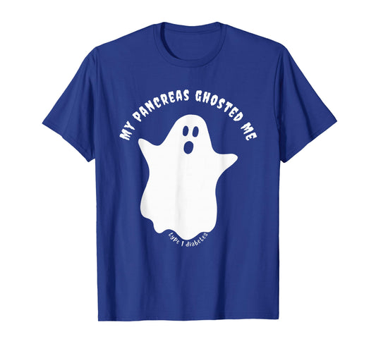 Halloween My Pancreas Ghosted Me, Type 1 Diabetes T-Shirt
