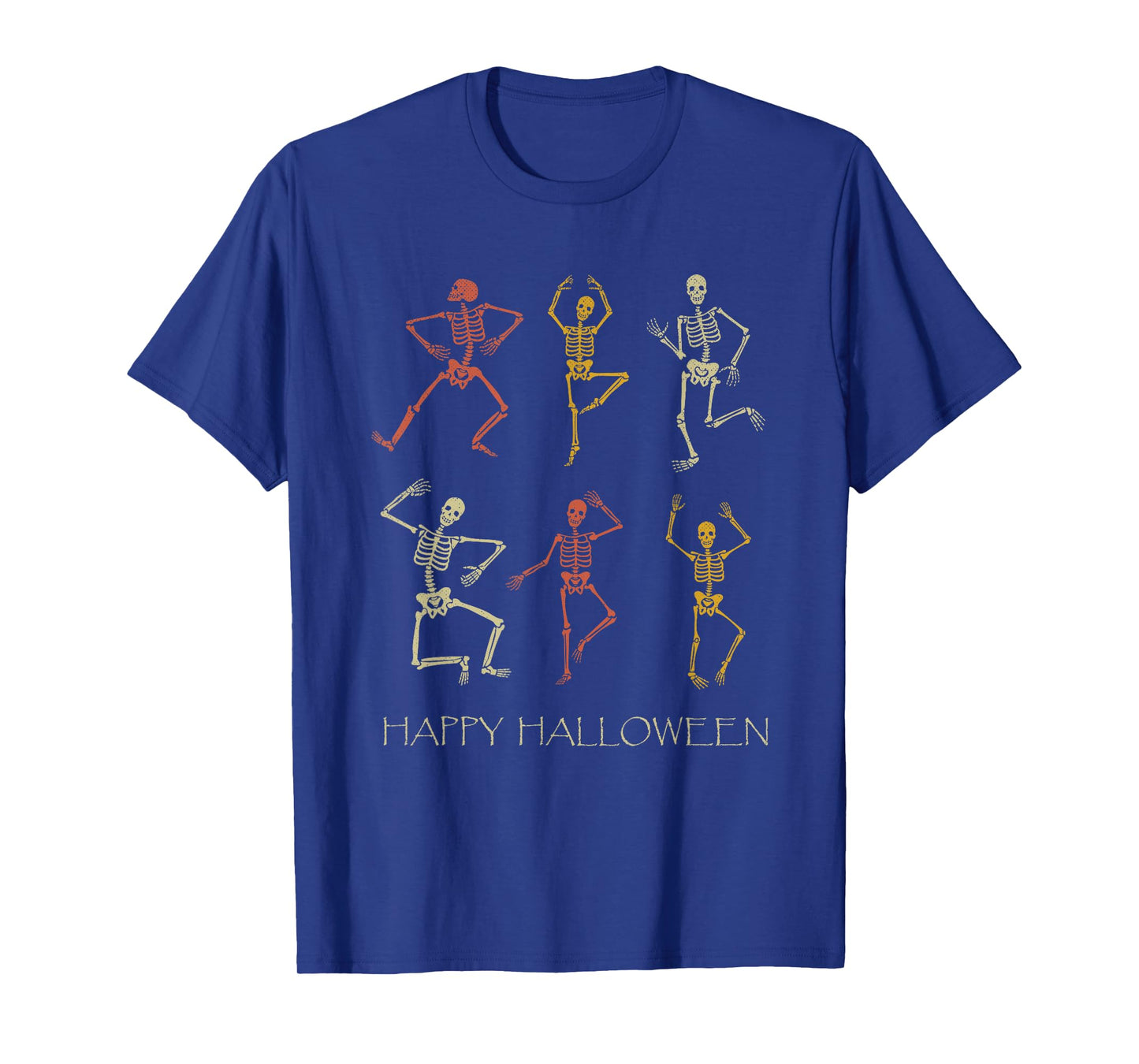 Dancing Skeleton Halloween T-Shirt