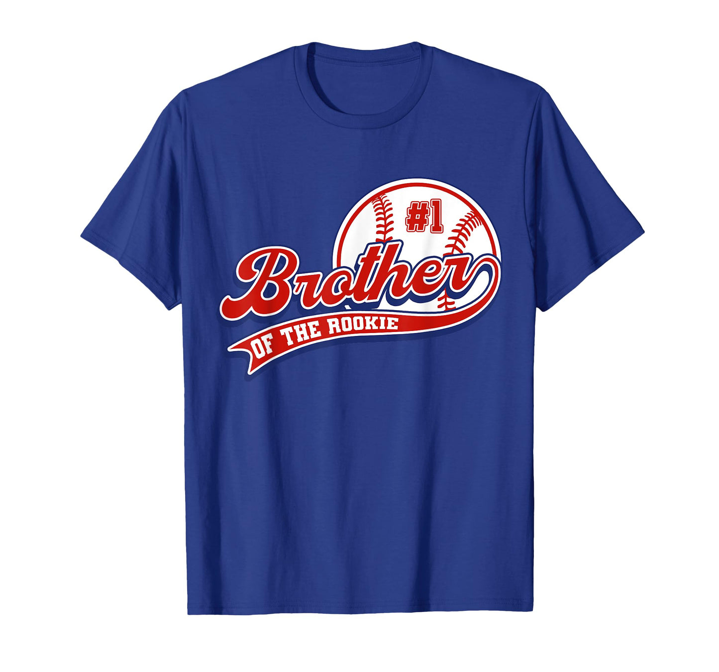 Brother of Rookie of Year 1st Birthday Baseball Sport Fan T-Shirt