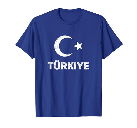 Turkish Flag Turk Bayragi Turkey Flag Turkiye T-Shirt