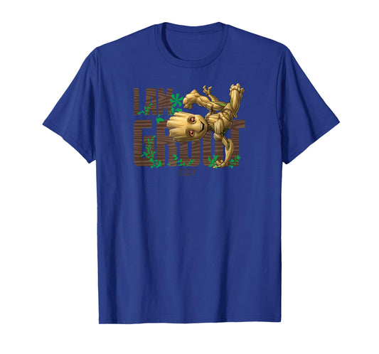 Guardians of The Galaxy - I Am Groot T-Shirt