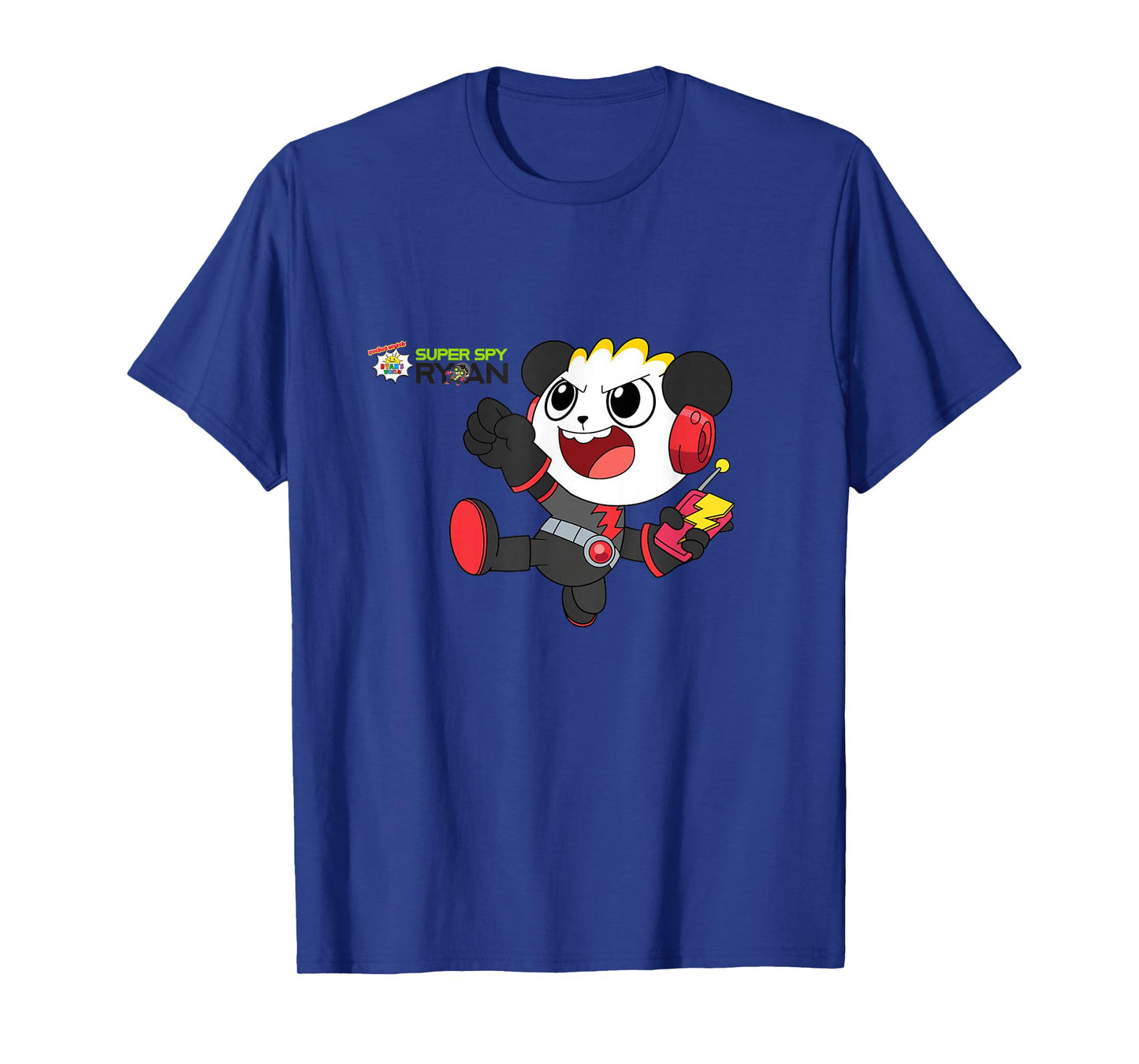 Ryan's World Super Spy Combo Panda T-Shirt