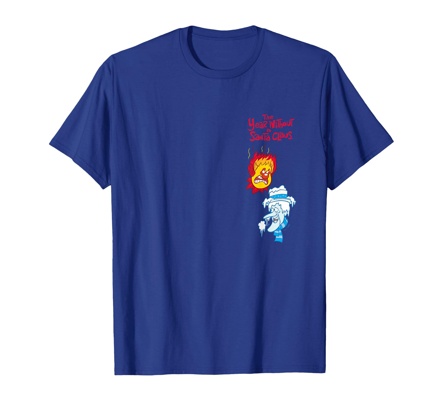 The Year Without a Santa Clause Heat Miser & Cold Miser T-Shirt