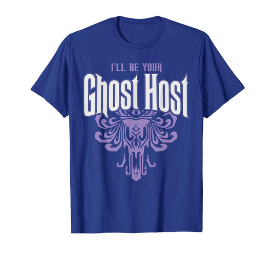 I'll Be Your Ghost Host Haunted Halloween Party T-Shirt