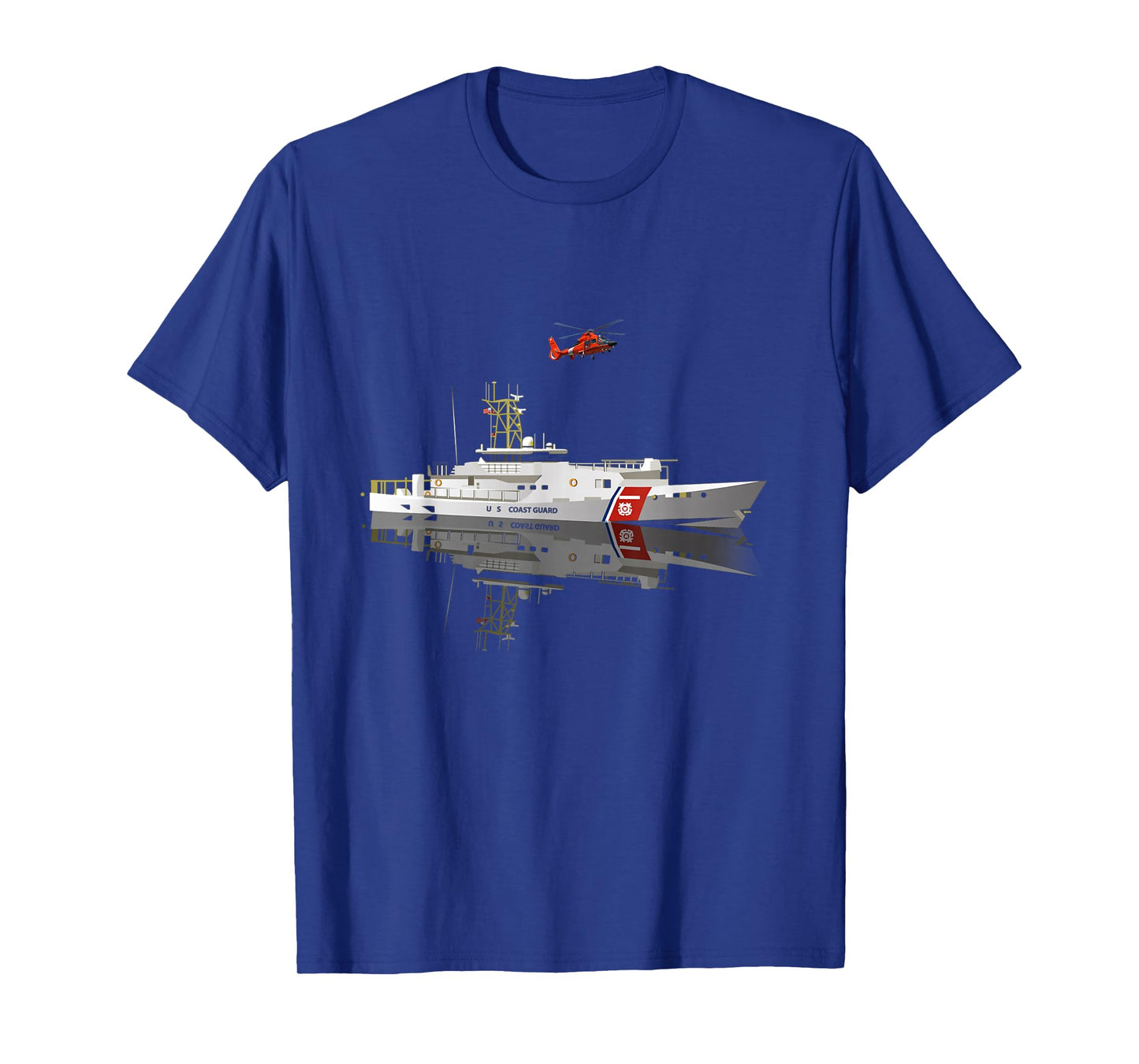 U.S Coastguard Coast Guard Veteran Flag USCG Veterans Day T-Shirt