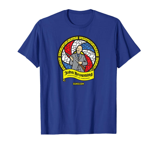 John Browning Stained Glass T-Shirt