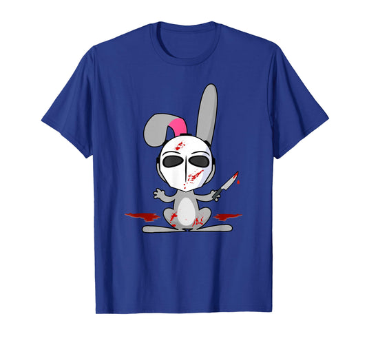 Killer Bunny T-Shirt Cute And Bloody Animal | Men Women Gift T-Shirt